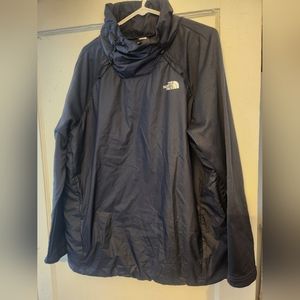 The North Face XL navy blue pullover